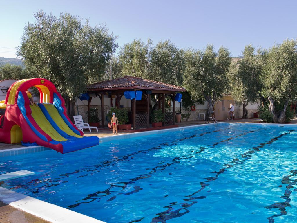 Camping Village Degli Ulivi Mattinata Zewnętrze zdjęcie