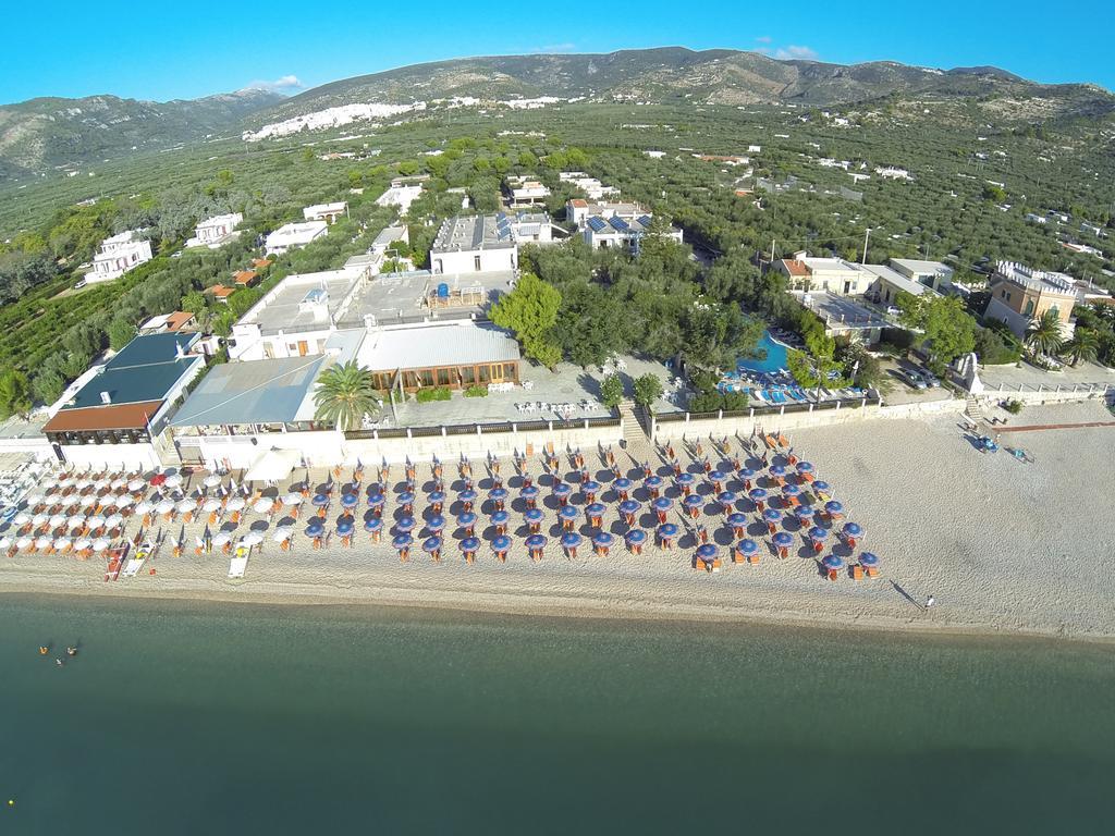 Camping Village Degli Ulivi Mattinata Zewnętrze zdjęcie