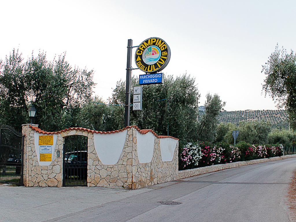 Camping Village Degli Ulivi Mattinata Zewnętrze zdjęcie