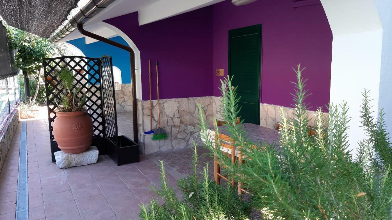 Camping Village Degli Ulivi Mattinata Zewnętrze zdjęcie