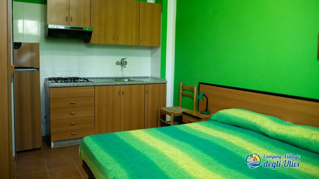 Camping Village Degli Ulivi Mattinata Zewnętrze zdjęcie