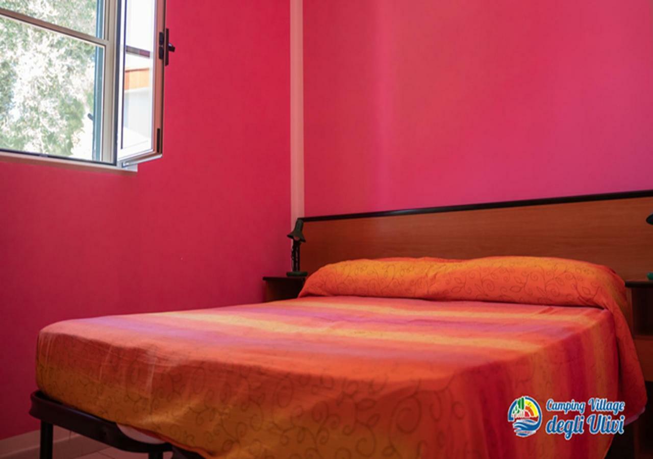 Camping Village Degli Ulivi Mattinata Zewnętrze zdjęcie