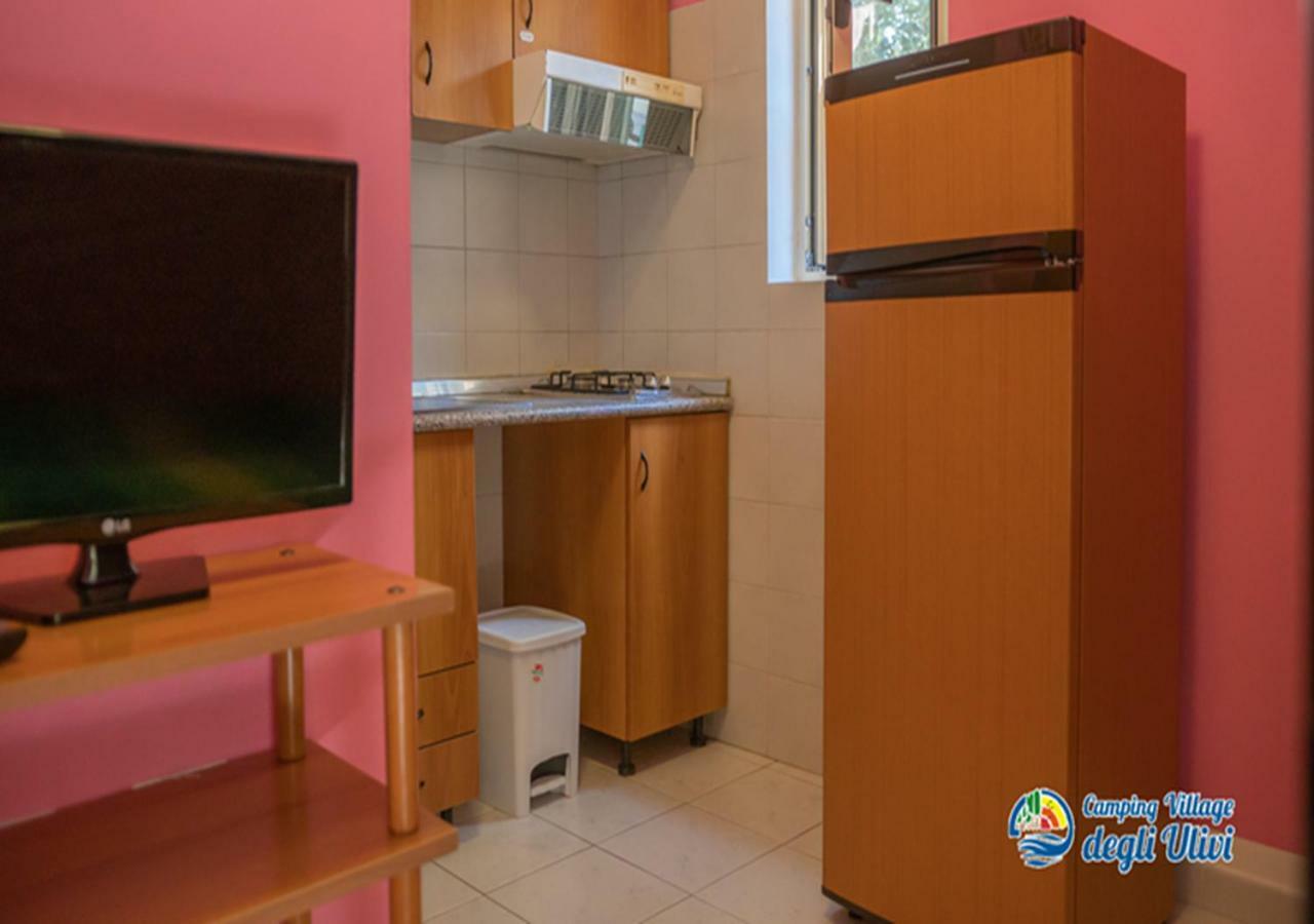 Camping Village Degli Ulivi Mattinata Zewnętrze zdjęcie
