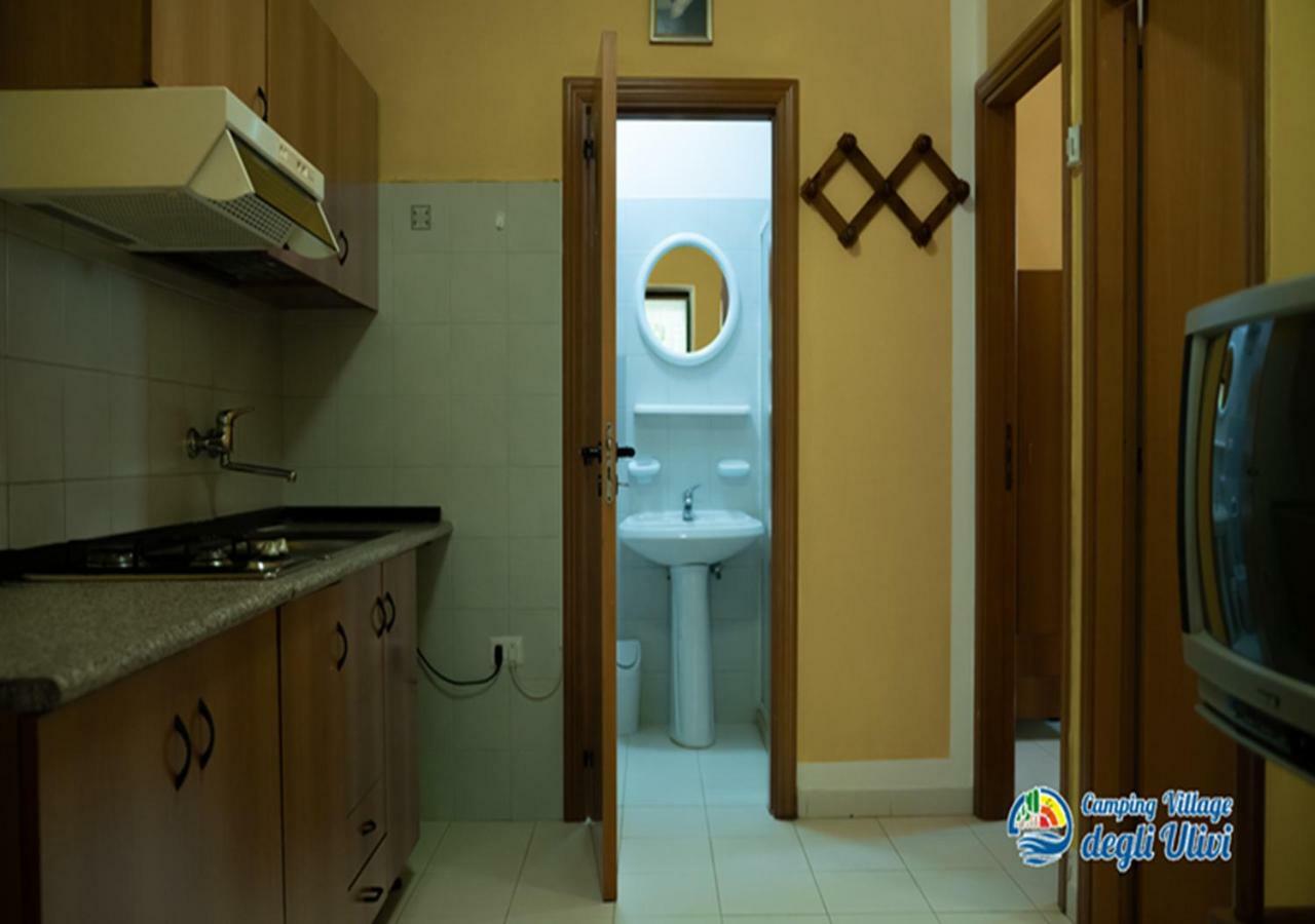 Camping Village Degli Ulivi Mattinata Zewnętrze zdjęcie
