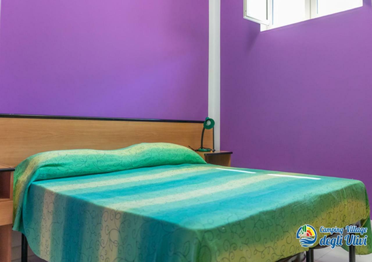 Camping Village Degli Ulivi Mattinata Zewnętrze zdjęcie