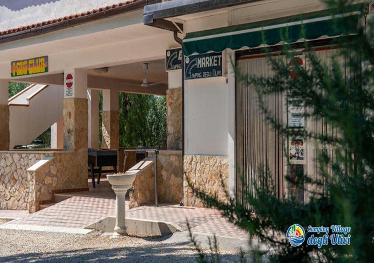 Camping Village Degli Ulivi Mattinata Zewnętrze zdjęcie