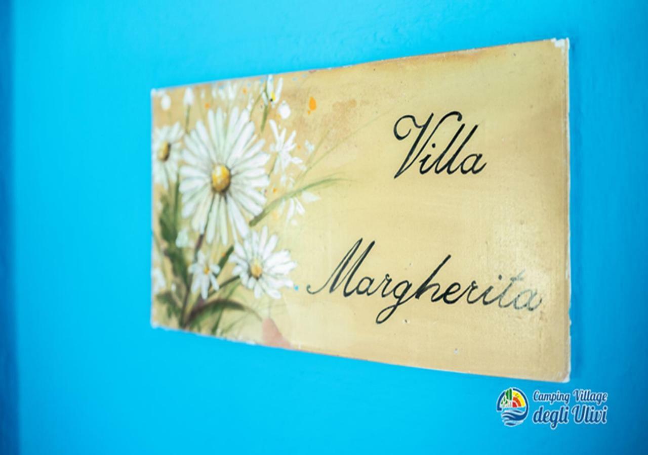 Camping Village Degli Ulivi Mattinata Zewnętrze zdjęcie