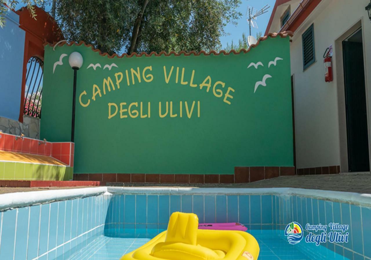Camping Village Degli Ulivi Mattinata Zewnętrze zdjęcie
