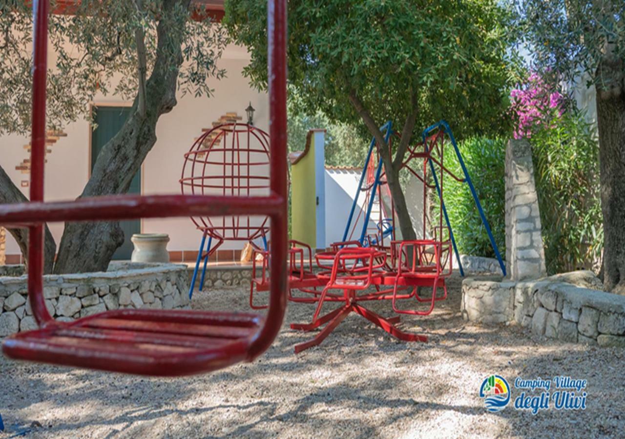 Camping Village Degli Ulivi Mattinata Zewnętrze zdjęcie