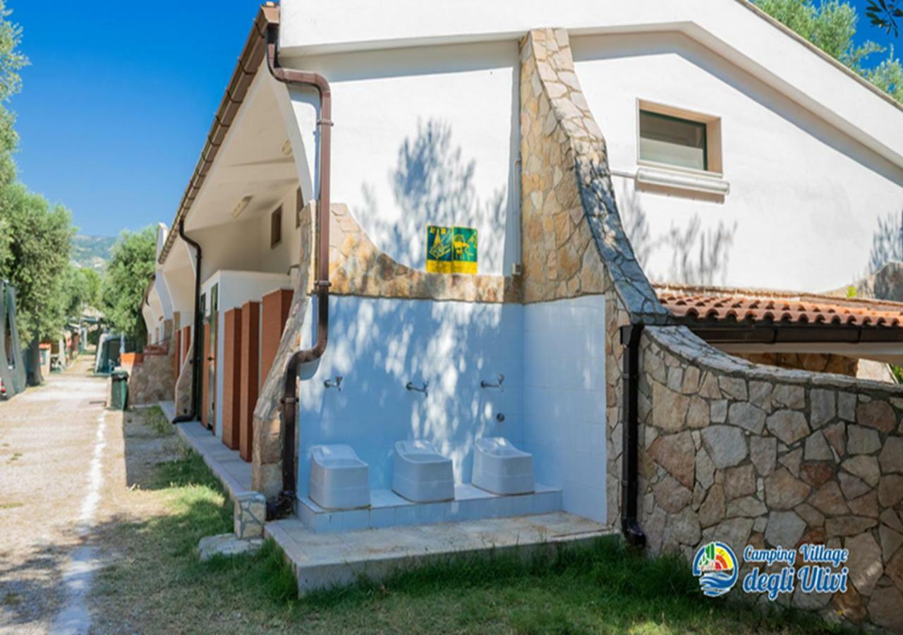 Camping Village Degli Ulivi Mattinata Zewnętrze zdjęcie