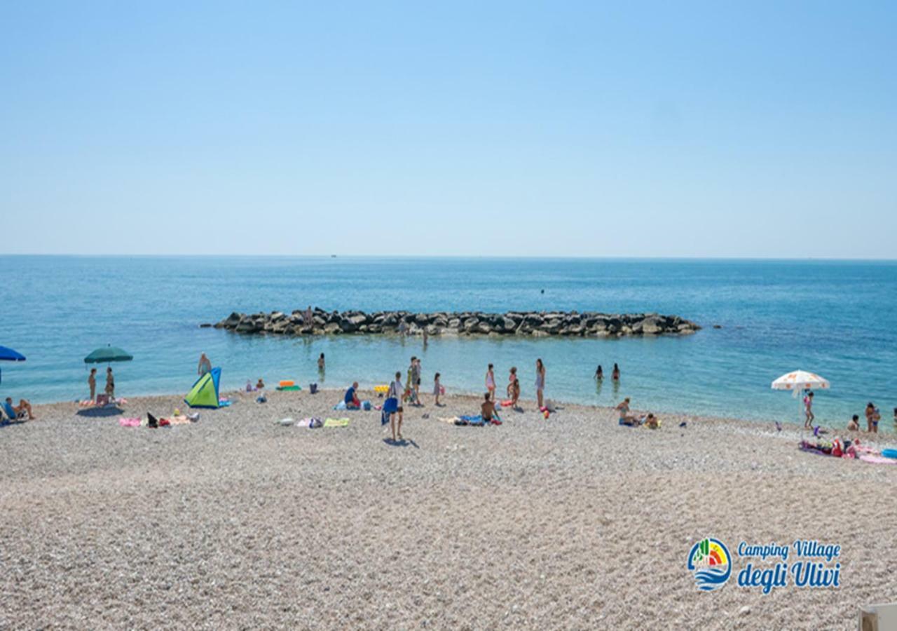 Camping Village Degli Ulivi Mattinata Zewnętrze zdjęcie
