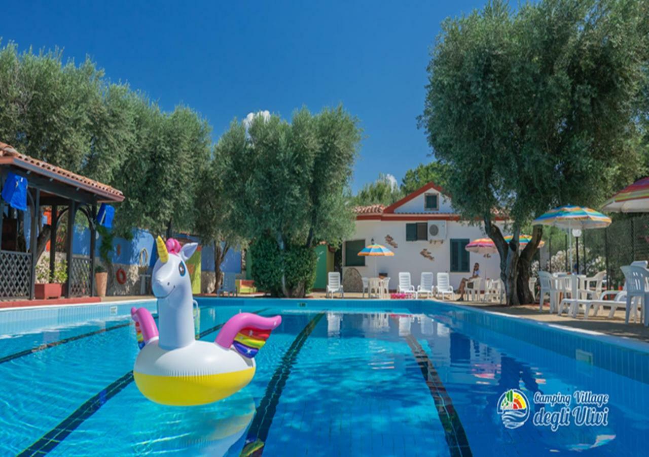 Camping Village Degli Ulivi Mattinata Zewnętrze zdjęcie